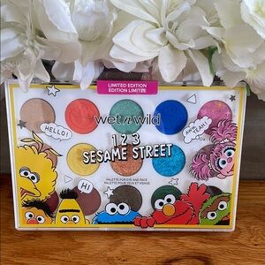 Wet n Wild Sesame Street‎ Eyeshadow Palette